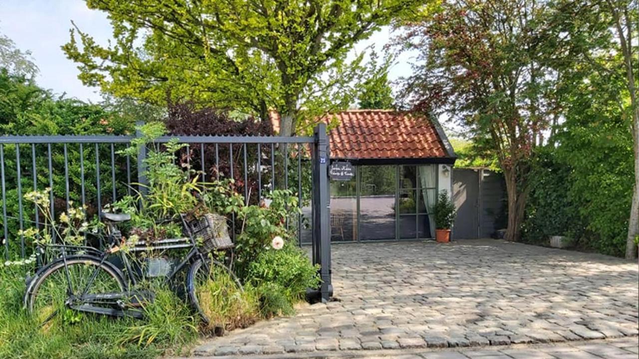 Bed & Bentwoud Bed and Breakfast Benthuizen Exteriör bild